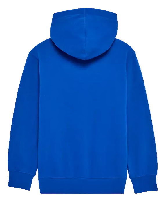 Fox Youth Legacy Fleece Pullover Blue BACK