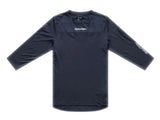 Troy Lee Designs Ruckus Ride 3/4 Tee Mono Carbon FRONT 