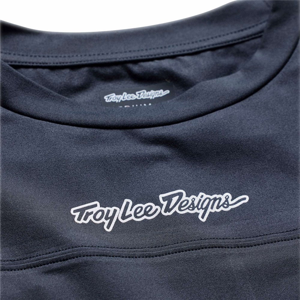 Troy Lee Designs Ruckus Ride 3/4 Tee Mono Carbon PRINT 