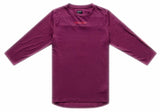 Troy Lee Designs Ruckus Ride 3/4 Tee Mono Sangria FRONT