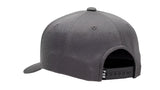 Fox YOUTH LITHOTYPE 110 SB HAT - BACK STEEL GREY