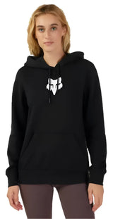 Fox WOMENS FOX HEAD FLEECE PULLOVER - Black