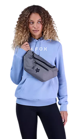 Fox Absolute Fleece Pullover Light Slate FRONT FACING MODEL