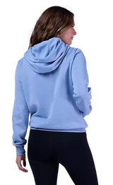 Fox Absolute Fleece Pullover Light Slate BACK FACING MODEL