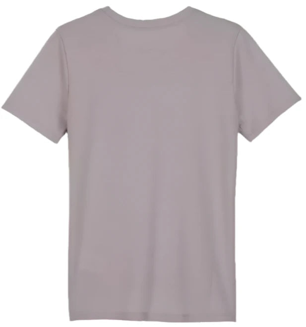 Fox WOMENS ABSOLUTE SS TECH TEE - Stone BACK