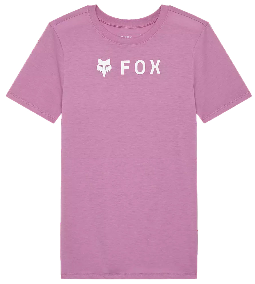 Fox Absolute SS Tech Tee Purple Haze FRONT 