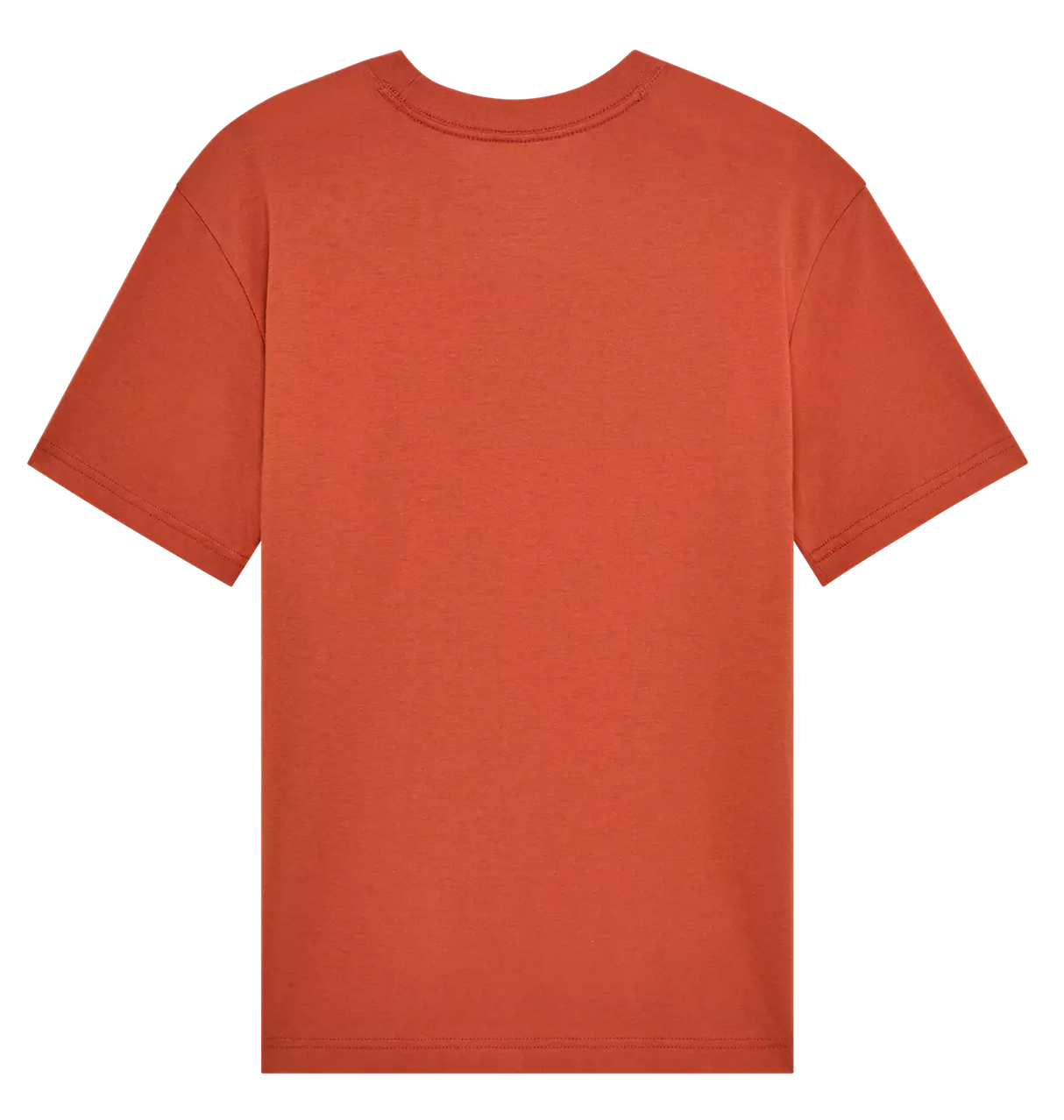 Fox W Fox Head SS Tee Coral FRONT 