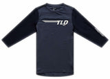 Troy Lee Designs Ruckus Ride 3/4 Tee Wings Carbon FRONT