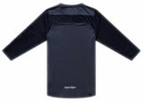 Troy Lee Designs Ruckus Ride 3/4 Tee Wings Carbon BACK