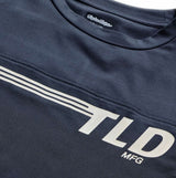 Troy Lee Designs Ruckus Ride 3/4 Tee Wings Carbon DETAILS