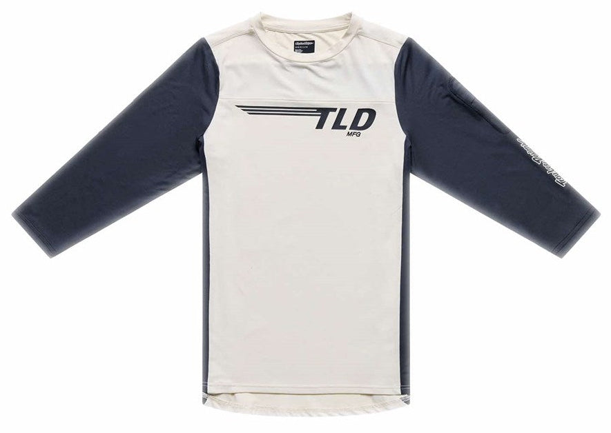 Troy Lee Designs Ruckus Ride 3/4 Tee Wings Pumice FRONT