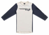 Troy Lee Designs Ruckus Ride 3/4 Tee Wings Pumice FRONT