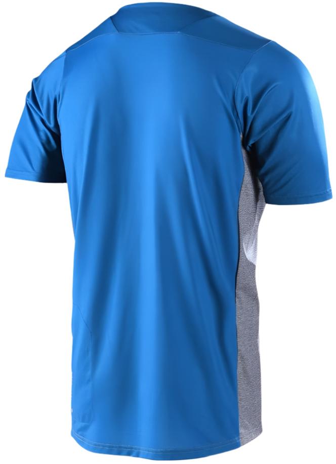 TLD SKYLINE SS JERSEY SIGNATURE - SLATE BLUE BACK