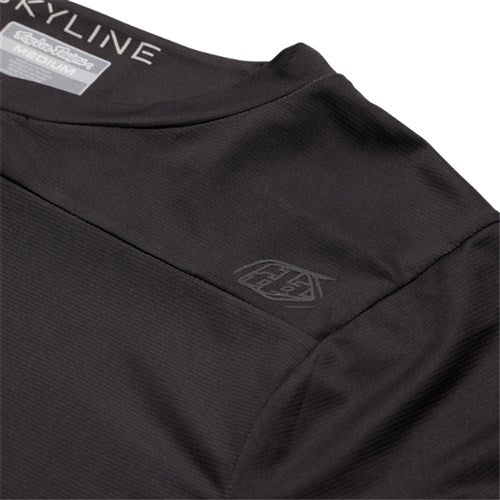 TROY LEE DESIGNS 24.1 SKYLINE SS JERSEY MONO - BLACK PRINT