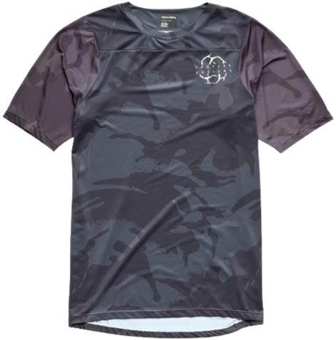 TROY LEE DESIGNS 24.1 SKYLINE SS JERSEY SHADOW - CAMO CARBON FRONT