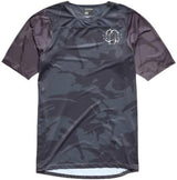 TROY LEE DESIGNS 24.1 SKYLINE SS JERSEY SHADOW - CAMO CARBON FRONT