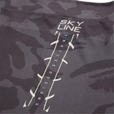 TROY LEE DESIGNS 24.1 SKYLINE SS JERSEY SHADOW - CAMO CARBON PRINT