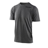 Troy Lee Designs Skyline SS Jersey - Heather Dark Grey Medium