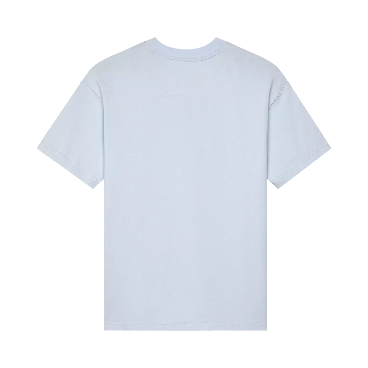 Fox Wordmark OS Short Sleeve Tee Pale Blue BACK 