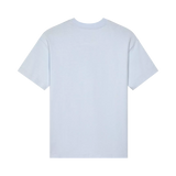 Fox Wordmark OS Short Sleeve Tee Pale Blue BACK 