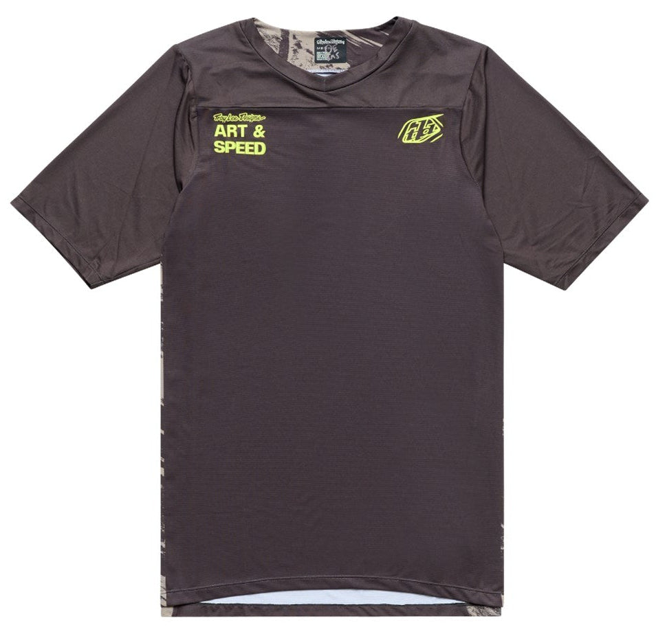 Troy Lee Designs Skyline SS Jersey 25.2 Elemental Dark Earth FRONT