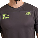 Troy Lee Designs Skyline SS Jersey 25.2 Elemental Dark Earth DETAILS