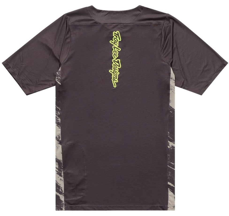 Troy Lee Designs Skyline SS Jersey 25.2 Elemental Dark Earth BACK