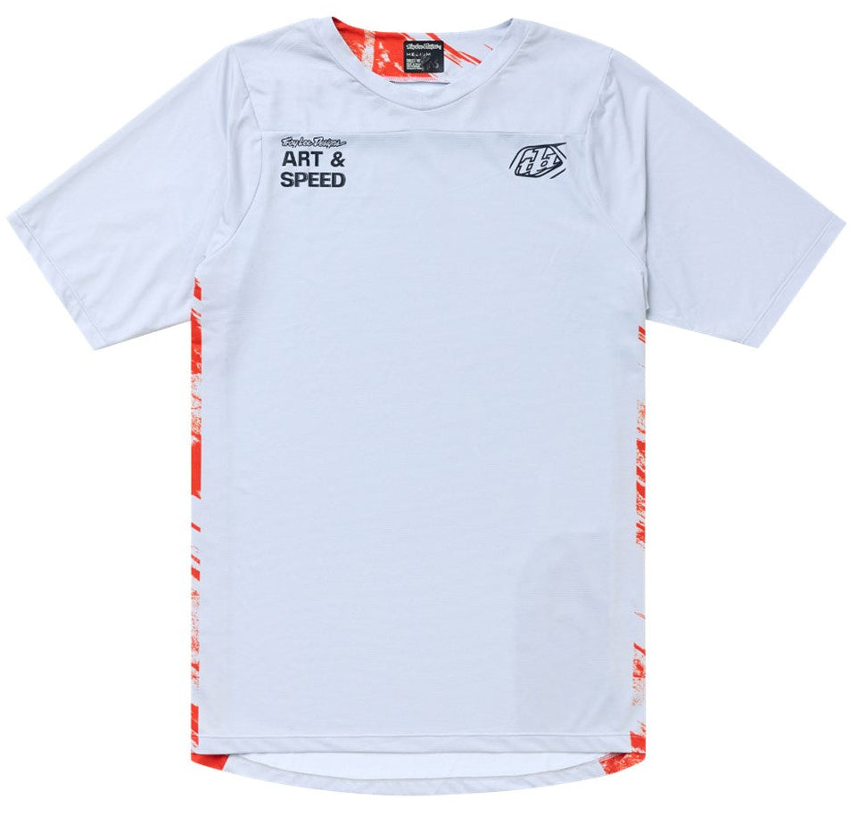 Troy Lee Designs Skyline SS Jersey 25.2 Elemental Limestone FRONT