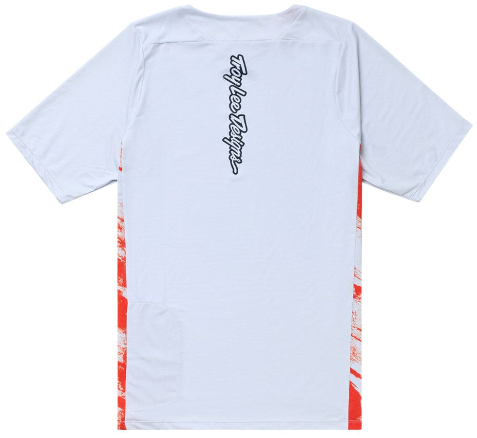 Troy Lee Designs Skyline SS Jersey 25.2 Elemental Limestone BACK