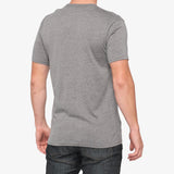 100 Percent ICON T-Shirt Heather Grey