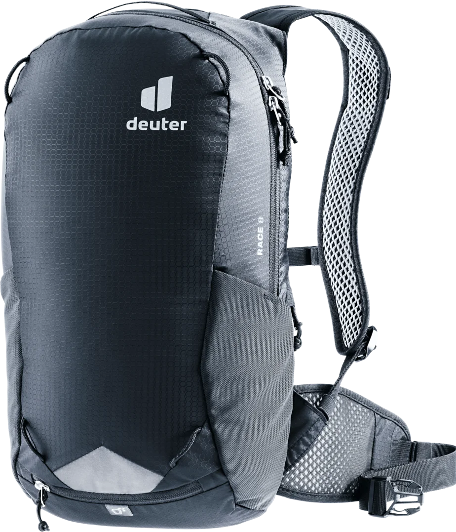 Deuter Race 8L Black Backpack