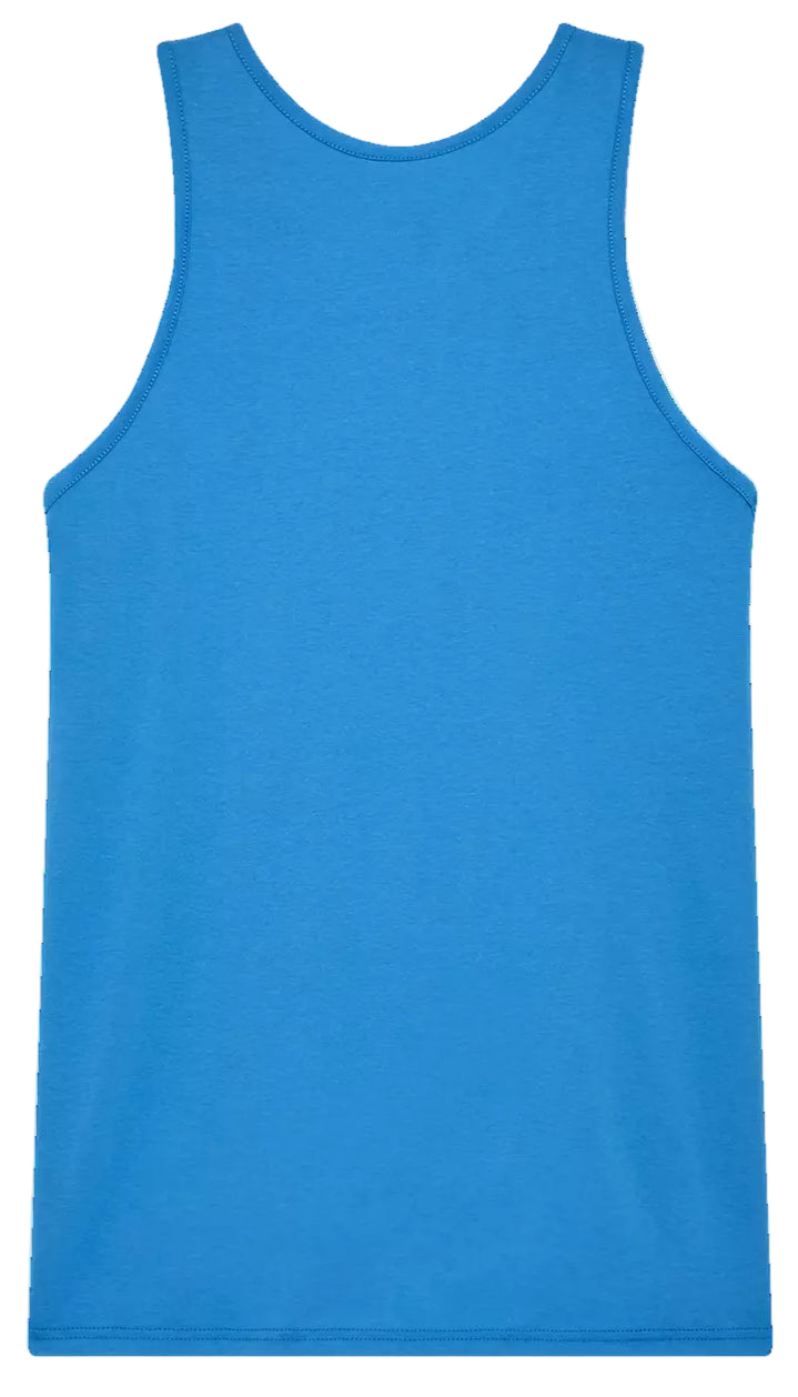 Fox Head Premium Tank True Blue BACK