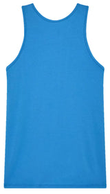 Fox Head Premium Tank True Blue BACK
