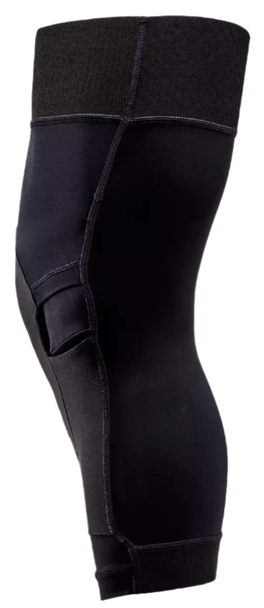 Fox Enduro Pro Knee Guards Black