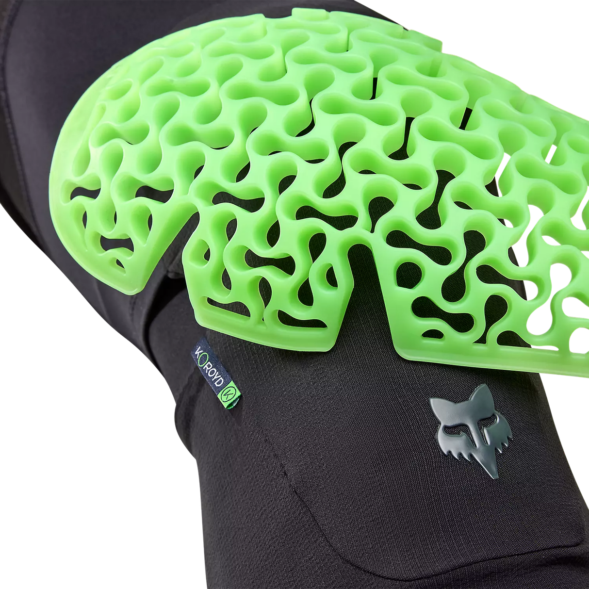 Fox Enduro Pro Knee Guards Black