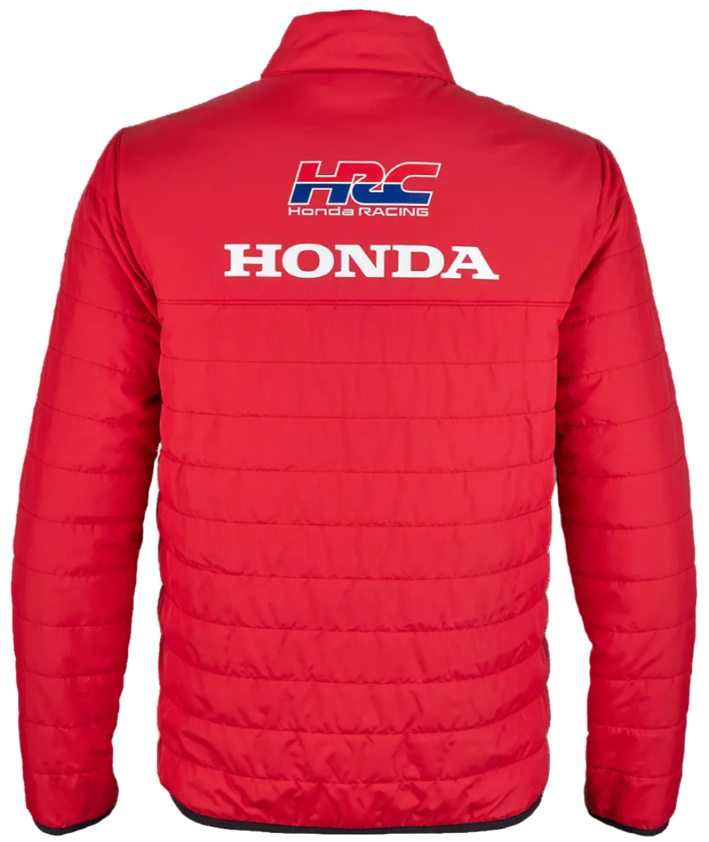 Fox Honda Howell Jacket Flame Red BACK