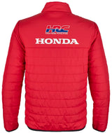 Fox Honda Howell Jacket Flame Red BACK