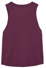 Fox Forums Tech Tank Women's Sangria BACK