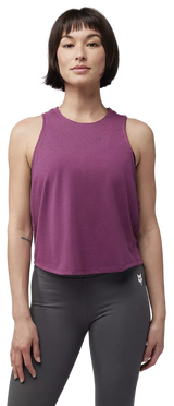 Fox Forums Tech Tank Women's Sangria FRONT FACING MODEL
