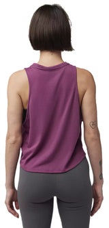 Fox Forums Tech Tank Women's Sangria BACK FACING MODEL