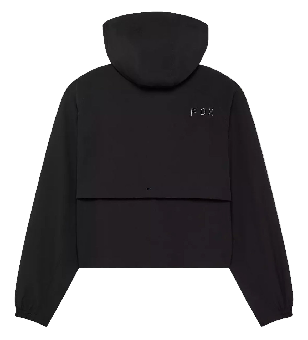 Fox W Survivalist Windbreaker Black/Black BACK 