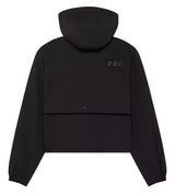 Fox W Survivalist Windbreaker Black/Black BACK 