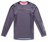 Troy Lee Designs Skyline Pro Air Long Sleeve Jersey Mono Carbon FRONT
