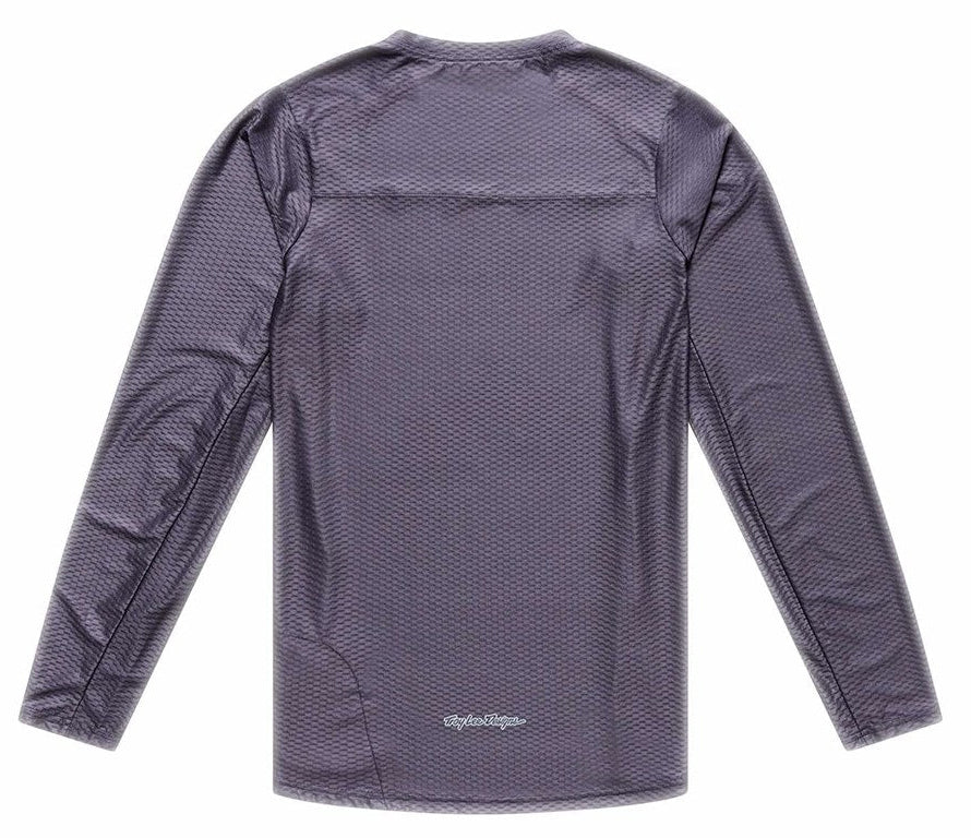 Troy Lee Designs Skyline Pro Air Long Sleeve Jersey Mono Carbon BACK
