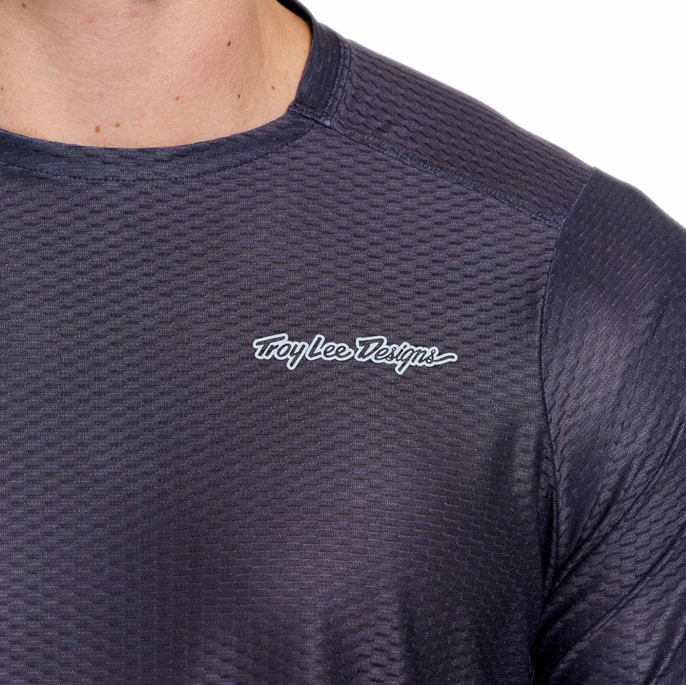 Troy Lee Designs Skyline Pro Air Long Sleeve Jersey Mono Carbon DETAILS