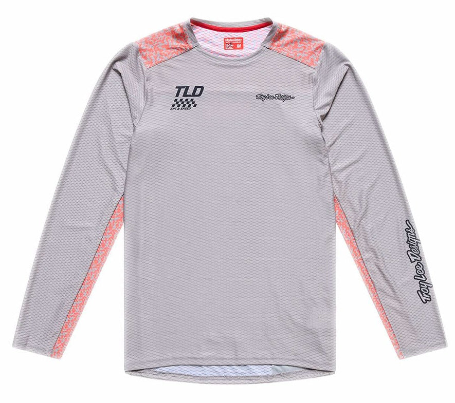 Troy Lee Designs Skyline Pro Air Long Sleeve Jersey Ridgeline Stone FRONT