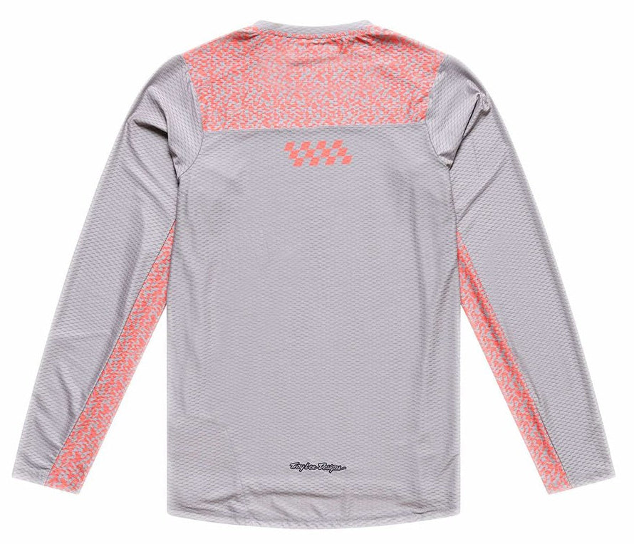 Troy Lee Designs Skyline Pro Air Long Sleeve Jersey Ridgeline Stone BACK