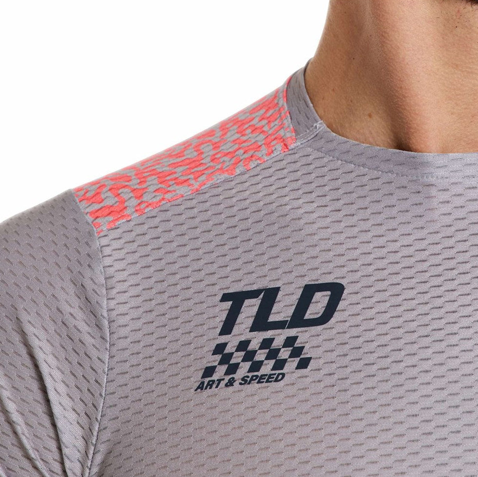 Troy Lee Designs Skyline Pro Air Long Sleeve Jersey Ridgeline Stone DETAILS