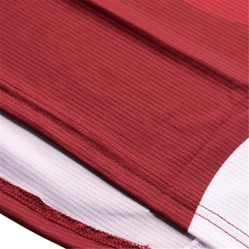 TROY LEE DESIGNS 24.1 SPRINT JERSEY REVERB RACE -  RED MATERIAL