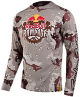 TLD SPRINT JERSEY LE RED BULL RAMPAGE LOGO - CAMO FRONT